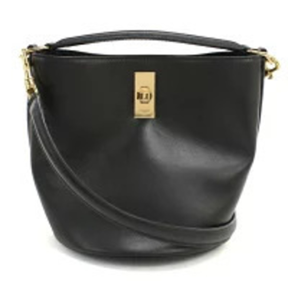 Celine Handbag Seize Teen Bucket Black
